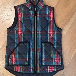 J Crew quilted vest